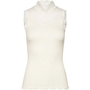 Rosemunde, Dames, Tops, Beige, Maat: L Katoen,