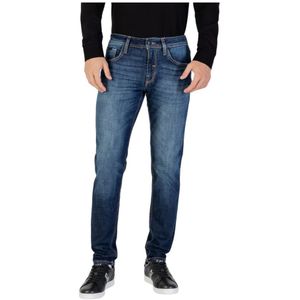 Antony Morato, Heren, Jeans, Blauw, Maat: W28 Katoen,