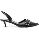 Givenchy, Dames, Schoenen, Zwart, Maat: 36 EU Leer,