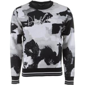Dolce & Gabbana, Heren, Truien, Veelkleurig, Maat: S