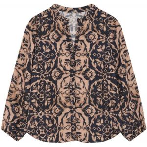 Gustav, Dames, Blouses & Shirts, Blauw, Maat: 3XL Viscose,