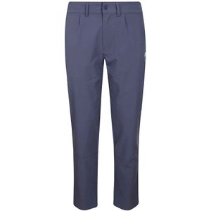 K-Way, Heren, Broeken, Blauw, Maat: S Nylon,