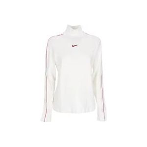 Nike Sportswear Longsleeve Top Streetwear , White , Dames , Maat: XS