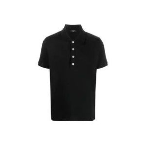 Balmain Polo Hemden , Black , Heren , Maat: L