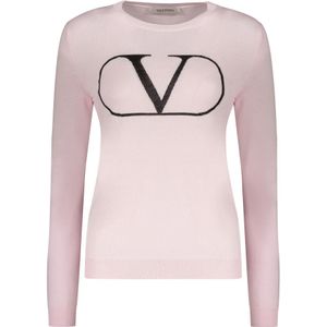 Valentino Garavani, Dames, Truien, Roze, Maat: M
