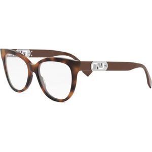 Fendi, unisex, Accessoires, Bruin, Maat: 54 MM