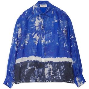 Ermanno Scervino, Dames, Blouses & Shirts, Veelkleurig, Maat: S