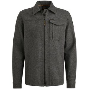PME Legend - Casual Shirt - Grijs - Heren Overhemd