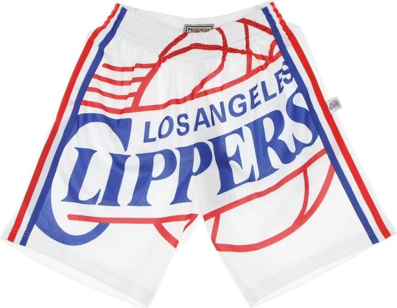 Korte Los Angeles Clippers NBA Blown Out Fashion