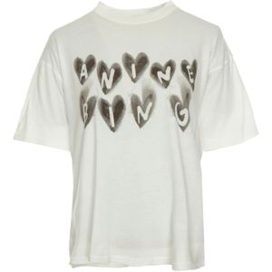 Anine Bing, Dames, Tops, Wit, Maat: L