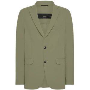 Rrd, Heren, Jassen, Groen, Maat: L Polyamide,