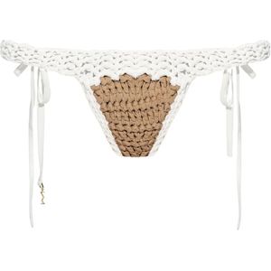 The Mannei, Dames, Badkleding, Wit, Maat: S