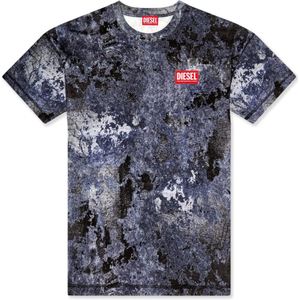 Diesel, Heren, Tops, Veelkleurig, Maat: L Katoen,