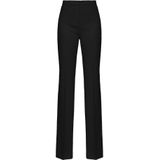 Pinko, Dames, Broeken, Zwart, Maat: XS Poliester,