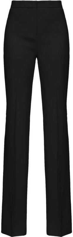 Pinko, Dames, Broeken, Zwart, Maat: XS Poliester,