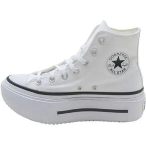Converse - CHUCK TAYLOR ALL STAR LIFT DOUBLE STACK - Sneakers - Wit - Textiel