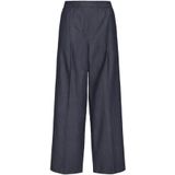 ICHI Pantalon 'IHJUMI'  marine