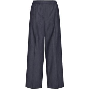 ICHI Pantalon 'IHJUMI'  marine