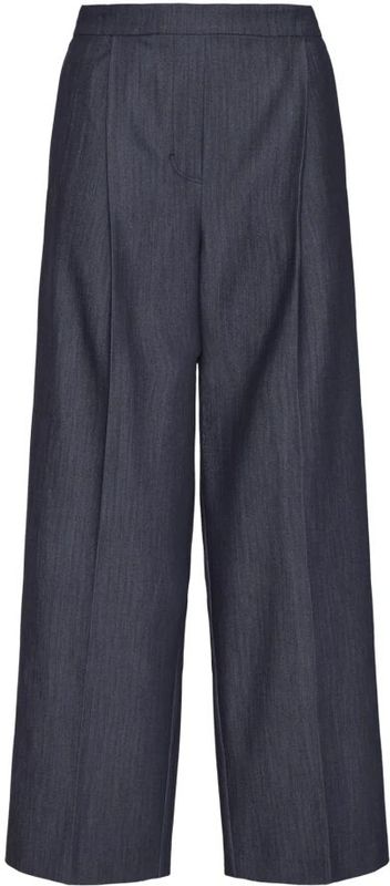 ICHI Pantalon 'IHJUMI'  marine