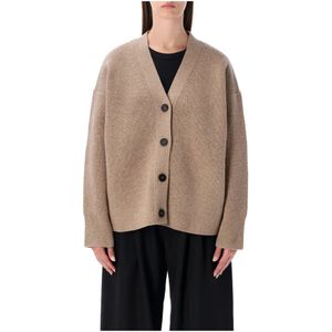 Studio Nicholson, Dames, Truien, Grijs, Maat: 5XL