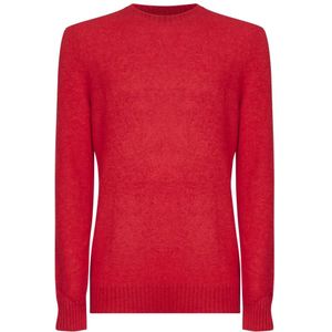 MC2 Saint Barth, Heren, Truien, Rood, Maat: S Polyamide,