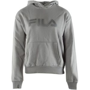 Fila, Dames, Sweatshirts & Hoodies, Grijs, Maat: M Katoen,