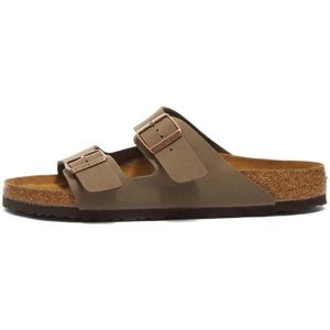 Birkenstock, Heren, Schoenen, Bruin, Maat: 48 EU