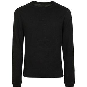 Premiata, Heren, Truien, Zwart, Maat: S Wol,