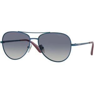 Vogue, unisex, Accessoires, Blauw, Maat: 49 MM