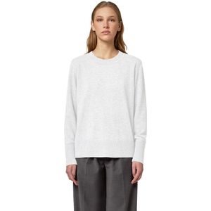 Alpha Studio, Dames, Truien, Wit, Maat: S Kasjmier,