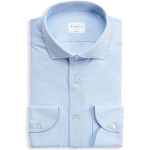 Xacus, Heren, Overhemden, Blauw, Maat: M