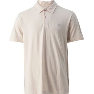 Guess, Heren, Tops, Beige, Maat: S Katoen,