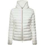 Save The Duck - Hooded Jacket - Beige - Dames - Winterjas