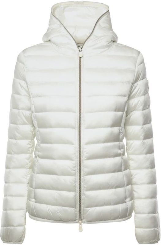 Save The Duck - Hooded Jacket - Beige - Dames - Winterjas