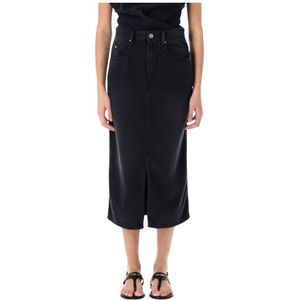 Isabel Marant, Dames, Rokken, Zwart, Maat: S