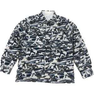 Maison Labiche, Heren, Jassen, Veelkleurig, Maat: S