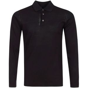 Hindustrie, Heren, Tops, Blauw, Maat: XL Katoen,