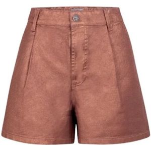 Dante 6, Dames, Korte broeken, Bruin, Maat: XS Katoen,