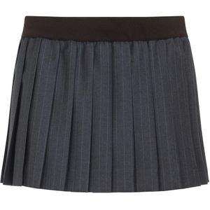 Miu Miu, Dames, Rokken, Grijs, Maat: S Wol,