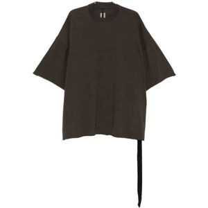 Rick Owens, Heren, Tops, Bruin, Maat: ONE Size