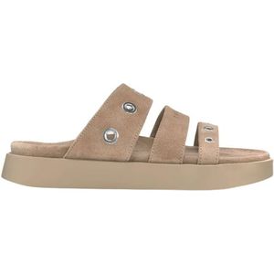 Inuikii, Dames, Schoenen, Beige, Maat: 36 EU Suède,