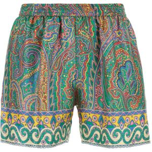 Etro, Dames, Badkleding, Veelkleurig, Maat: S Zijde,