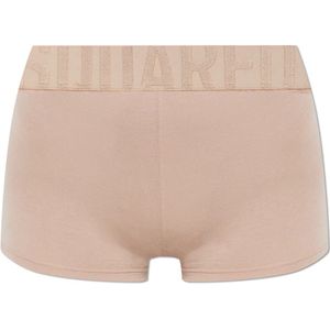 Dsquared2, Dames, Ondergoed, Beige, Maat: M Modal,