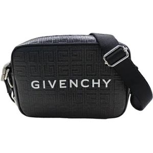 Givenchy Pre-owned, Heren, Pre-owned, Zwart, Maat: ONE Size Katoen,