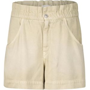 Isabel Marant, Dames, Korte broeken, Beige, Maat: S