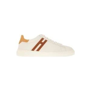 Hogan Canal Stijl Sneakers , Beige , Heren , Maat: 45 EU