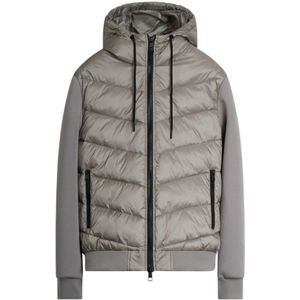 Antony Morato, Heren, Jassen, Beige, Maat: S Leer,