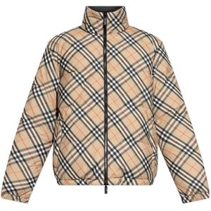Burberry - Omkeerbare Donsjas - Beige - Heren