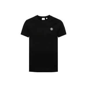 Burberry T-Hemden , Black , Heren , Maat: 2XL