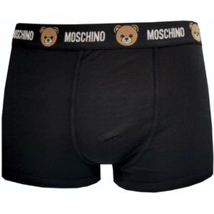 Moschino, Heren, Ondergoed, Zwart, Maat: XS Katoen,